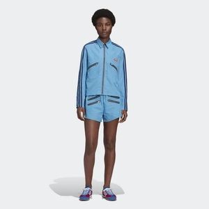 NWT ADIDAS LOTTA VOLKOVA zip shirt and zip shorts